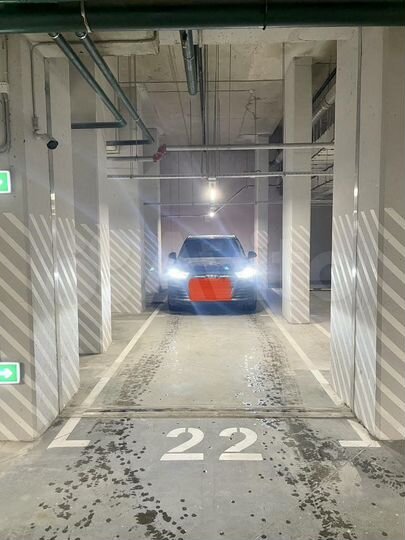 Машиноместо, 27 м²