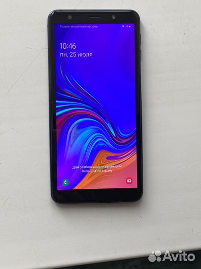 Samsung Galaxy A7 (2018), 4/64 ГБ