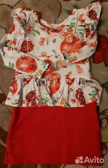 Платье для девочки 104 размер