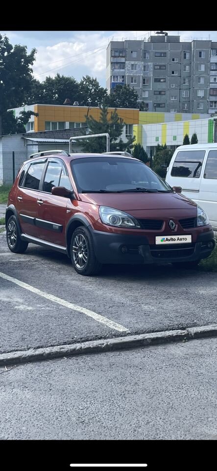 Renault Scenic: фото владельца