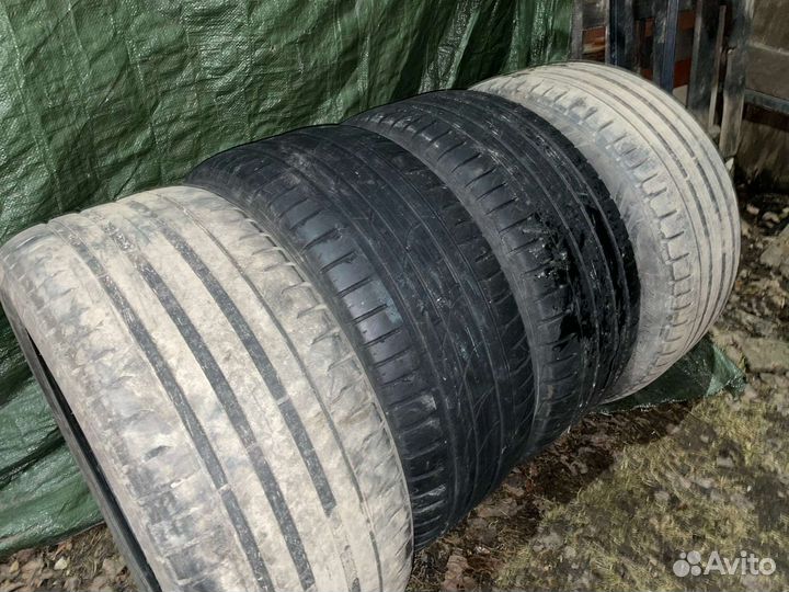 Nokian Tyres Hakka Black 275/45 R20 110Y