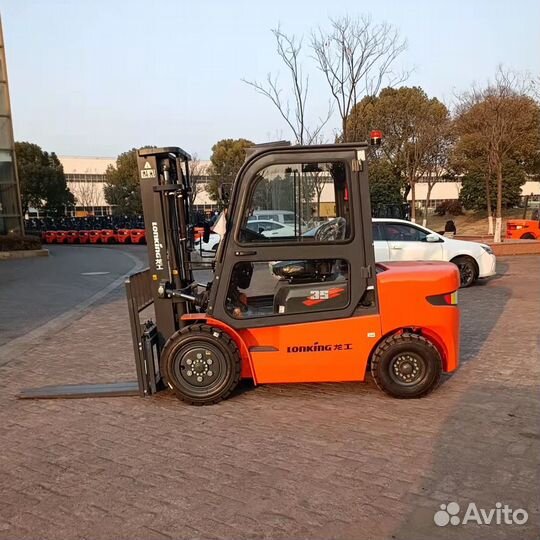Вилочный погрузчик Lonking FD35T, 2024