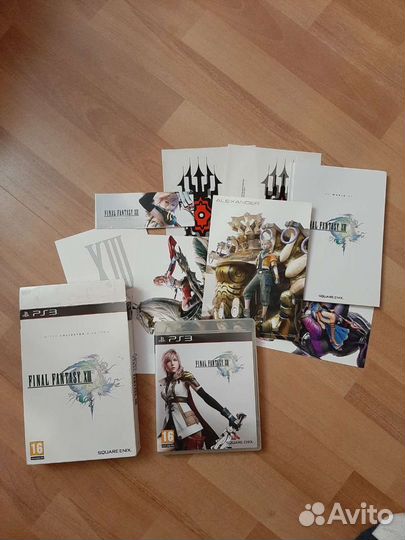 Final Fantasy xiii collectors edition