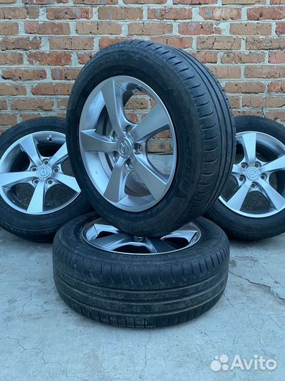 Колеса mazda 3 r16