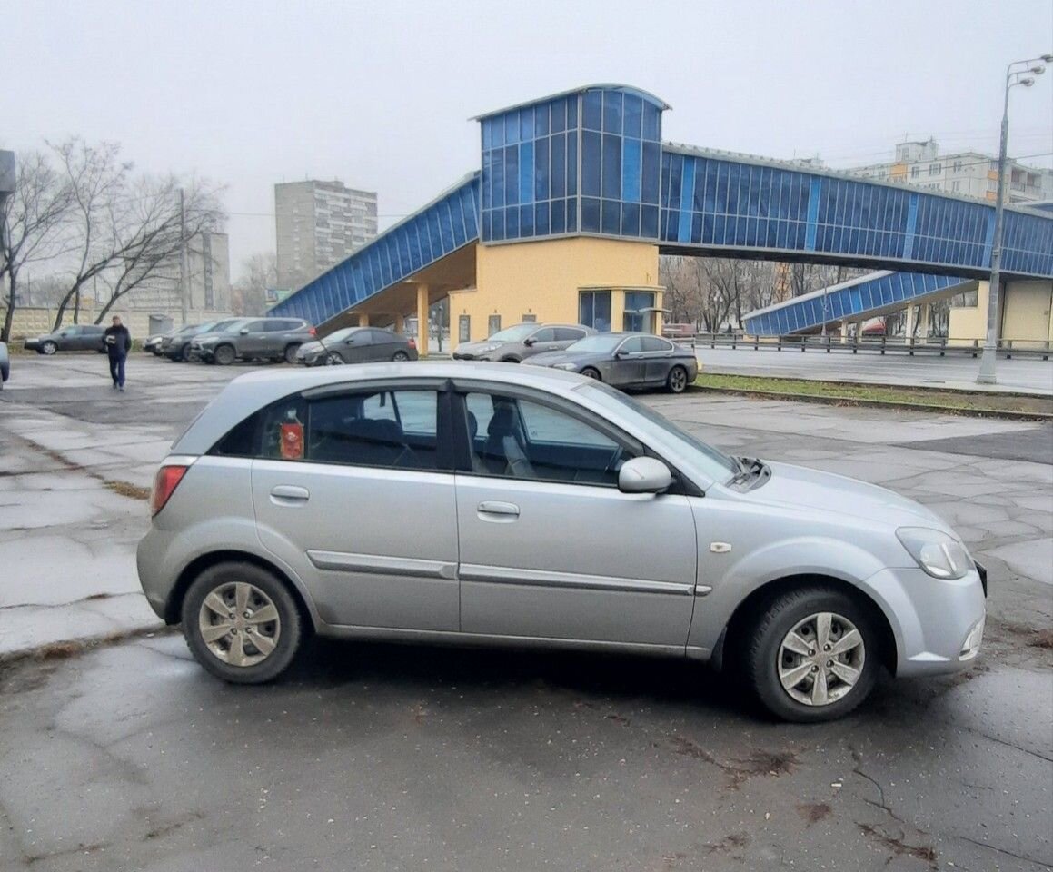 Kia Rio: фото владельца