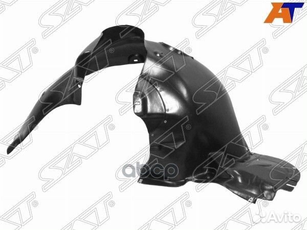 Подкрылок skoda rapid 20- LH ST-11-0019 Sat