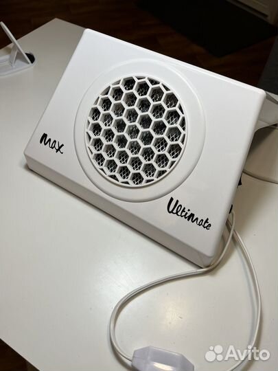 Пылесос для маникюра max ultimate
