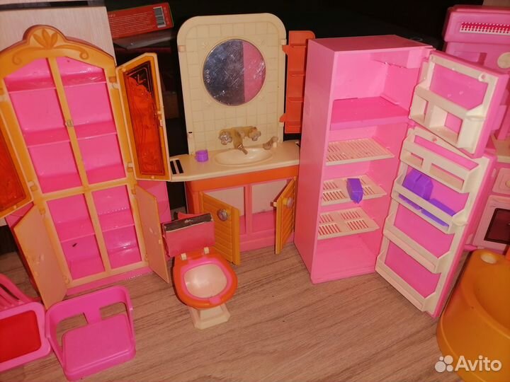 Мебель для барби СССР пакетом
