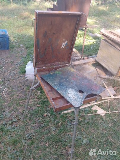 Мольберт, Этюдник