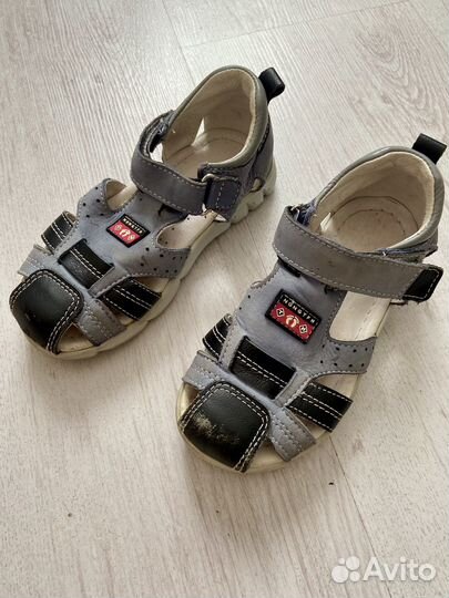 Сандалии для мальчки Юничел 27