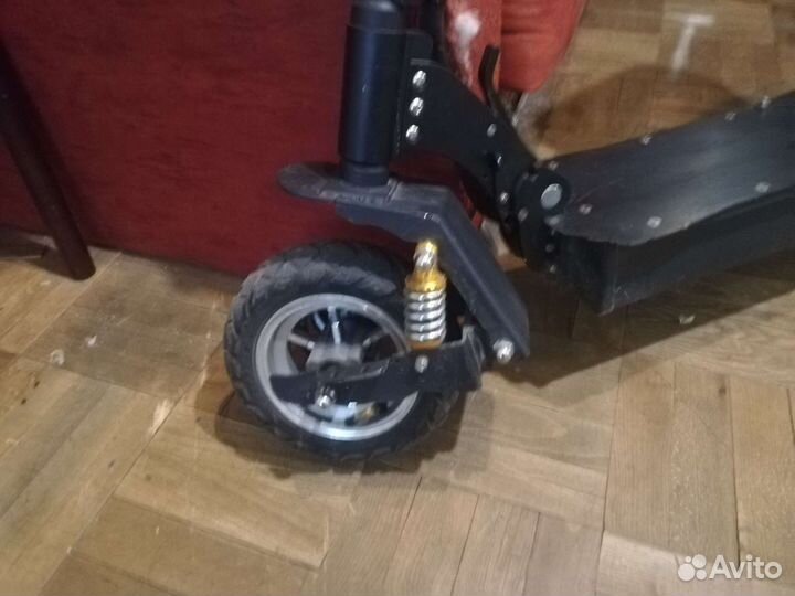 Самокат взрослый электрический бу
