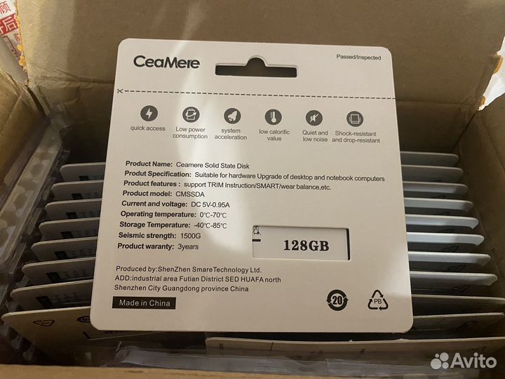 Ssd 128gb много
