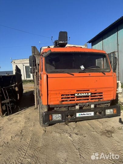 КАМАЗ 65115 с КМУ, 2010