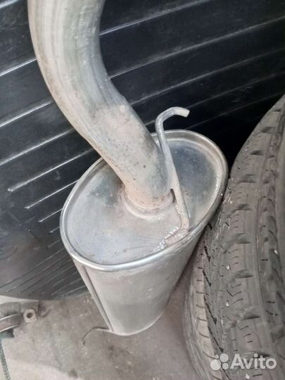 Глушитель на калину