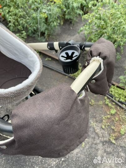 Коляска детская 2в1