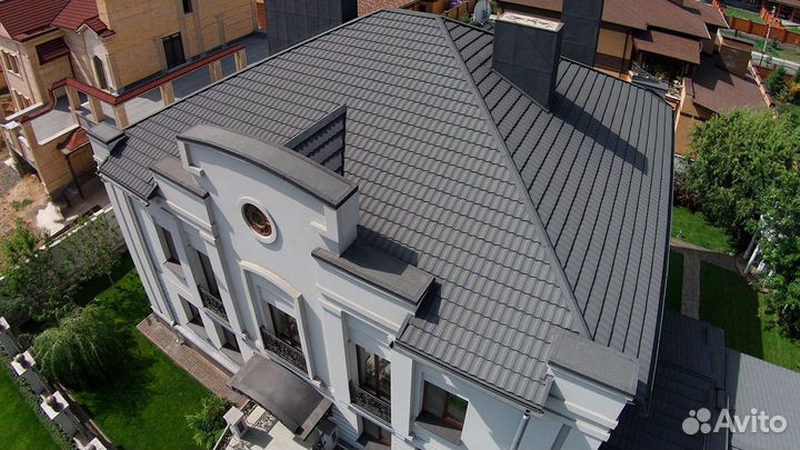 Композитная черепица luxard Классик Панель коралл