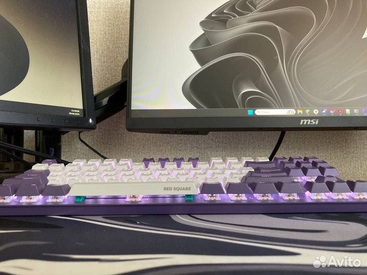 Клавиатура Red Square Keyrox TKL Purple
