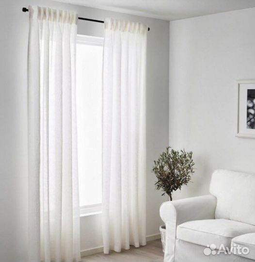 IKEA Шторы гардины «лейонгэп»