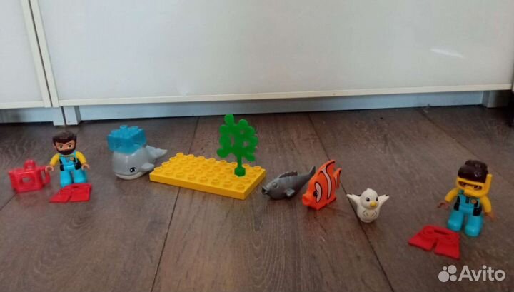 Лего дупло подводный мир
