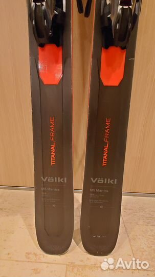 Горные лыжи Volkl M5 Mantra