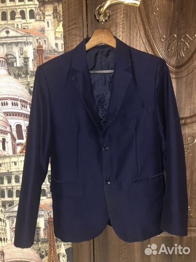 Школьный пиджак для мальчика 160-165