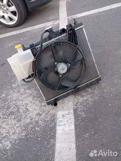 Диффузор с вентиляторам