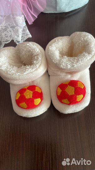 Кеды пинетки