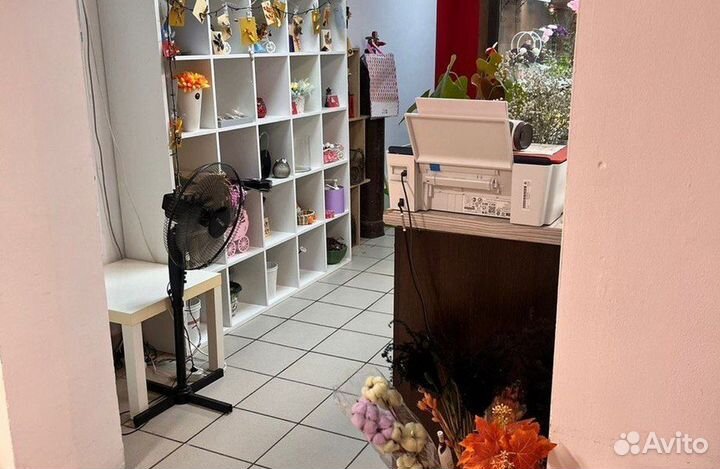 Цветочный бутик в бизнес локации