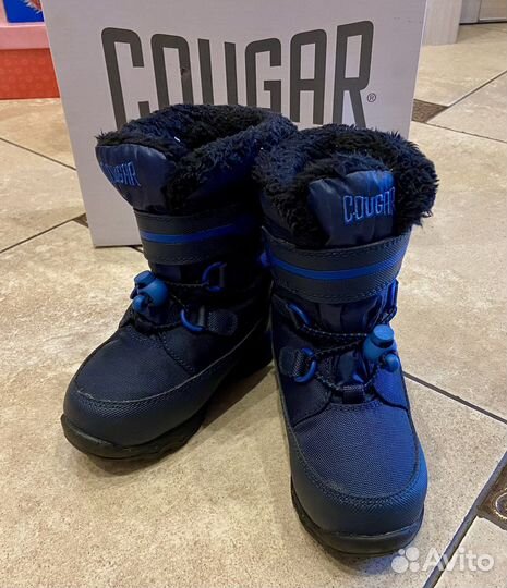 Зимние ботинки Cougar Spencer р 24 дутики детские