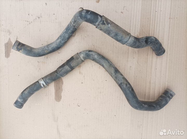 Патрубок радиатора печки Subaru Impreza XV