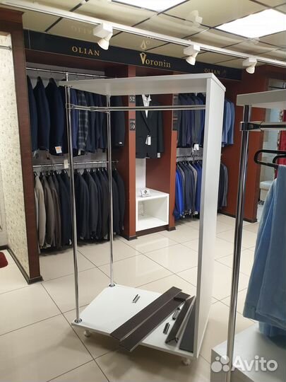 Торговые стеллажи бу