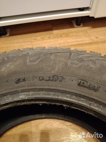 Cordiant Snow Cross 225/65 R17 106T