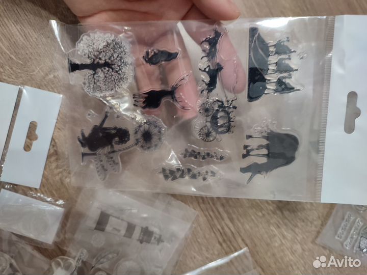 Штампы силиконовые