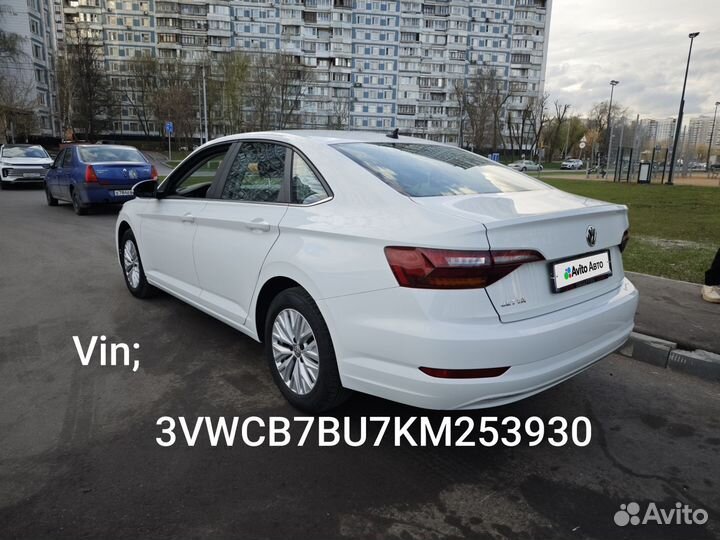 Volkswagen Jetta 1.4 AT, 2019, 60 000 км