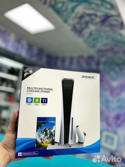 Подставка для PS4 и PS5