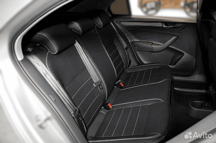 Чехлы на Skoda Rapid