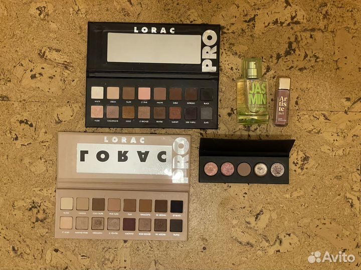 Набор теней Lorac Pro и Tammy Tanuka