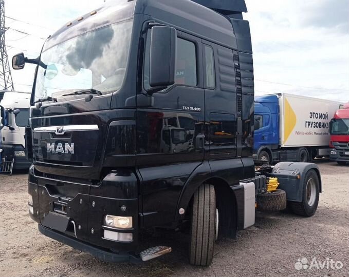 MAN TGX 18.400 BLS, 2019