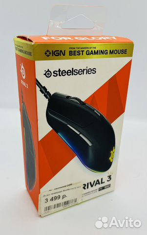 Steelseries rival3