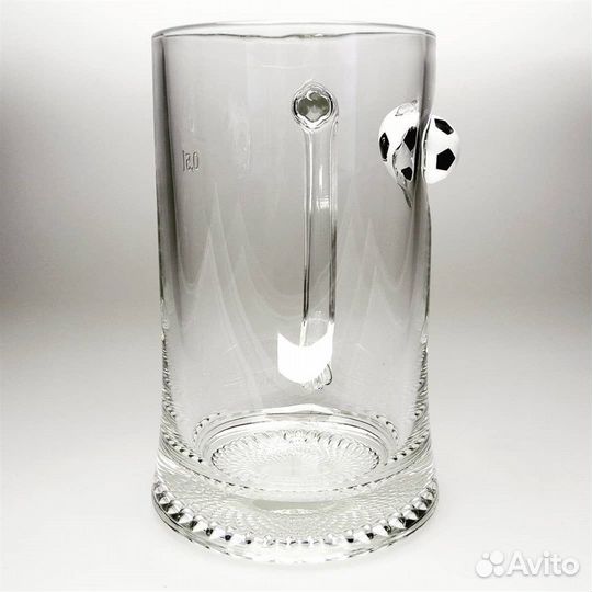 Кружка Бадди с футбольным мячом