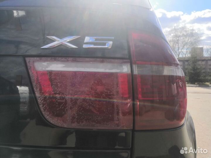 Задние фары на bmw x5 e70