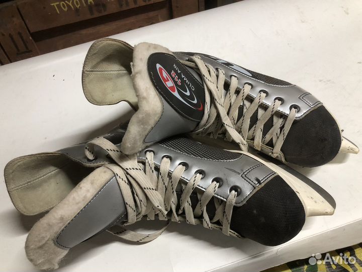 Коньки хоккейные Botas pulsar 112 Размер 43