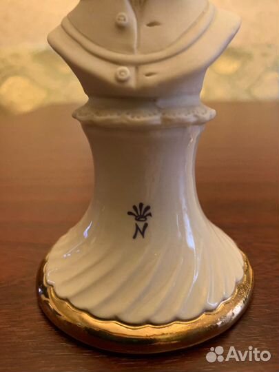 Статуэтка бисквитный фарфор Каподемонте