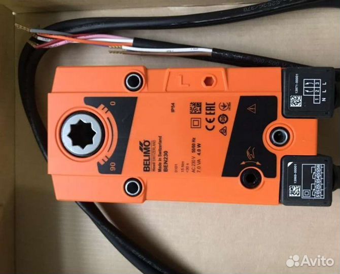 BEN 230 BFL 230 Belimo