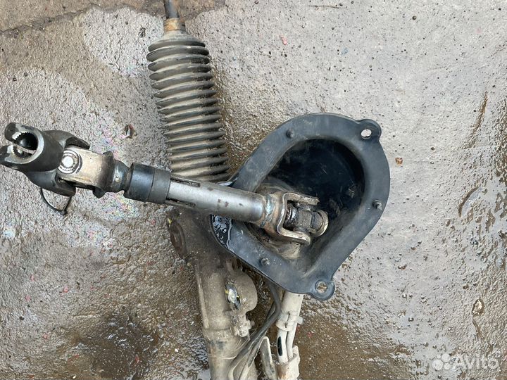 Рулевая рейка hyundai elantra