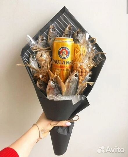 Съедобный букет мужчине