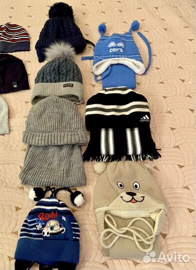 Шапка для мальчика