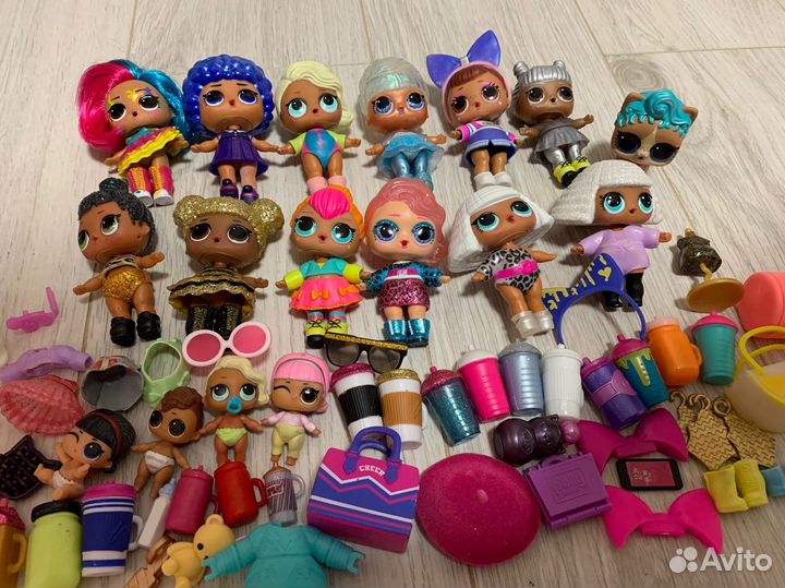 Кукла лол lol