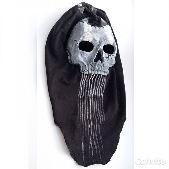 Балаклава-маска Ghost Call of Duty