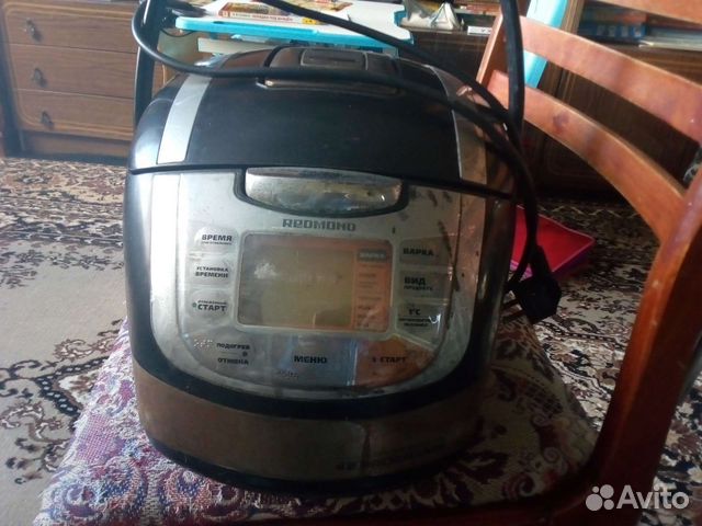 Мультиварка redmond rmc m70 на 5 литров
